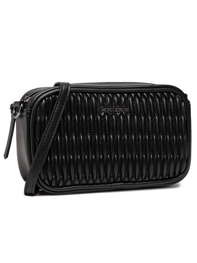 Pepe Jeans Τσαντάκι μέσης Pepe Jeans Lola PL031207 Μαύρο