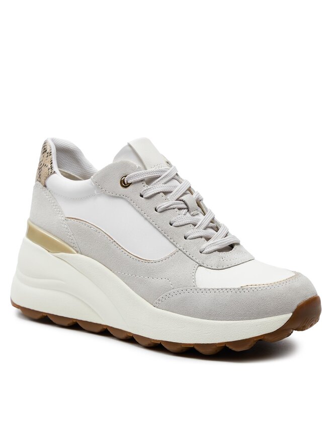 Geox Sneakers Geox D Spherica Ec13 D45WAA 022FU C1209 Alb