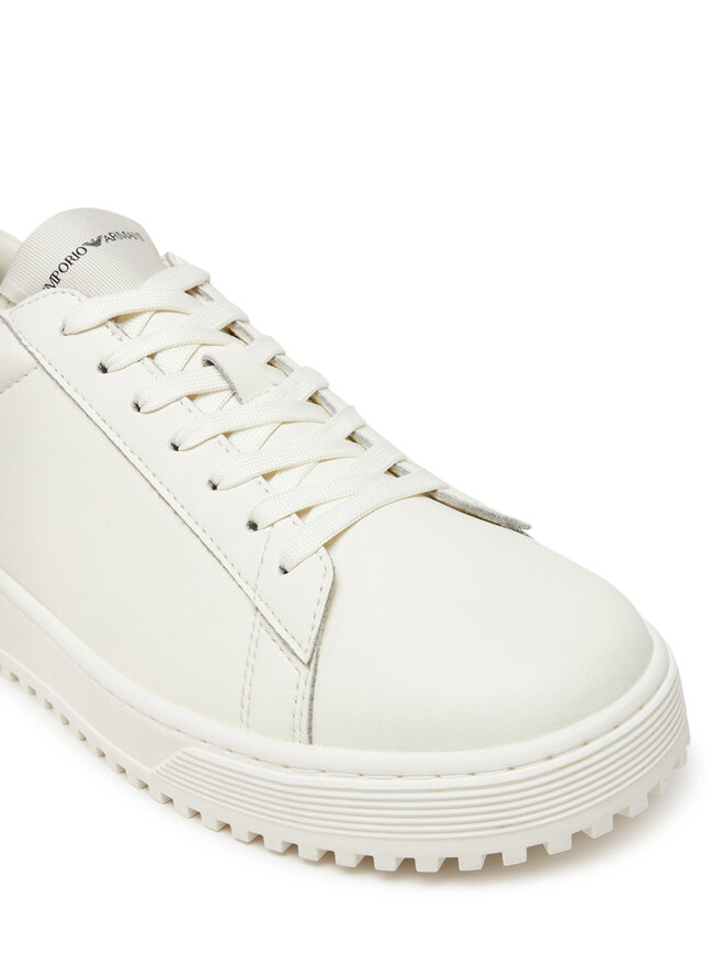 Emporio Armani Снікерcи Emporio Armani X4X690 XF846 00894 Білий