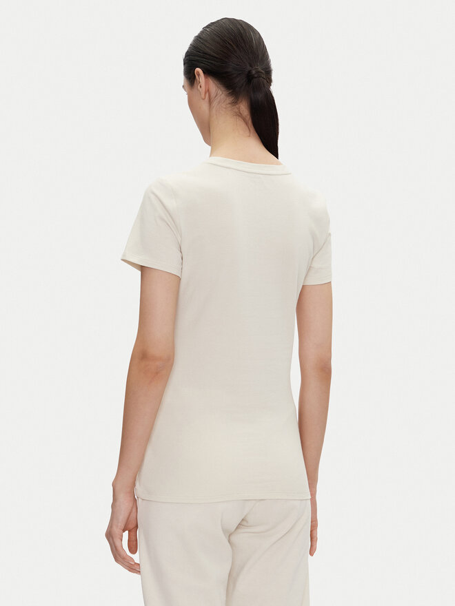 DKNY Sport DKNY Sport Camiseta DP5T1193 Beis Regular Fit