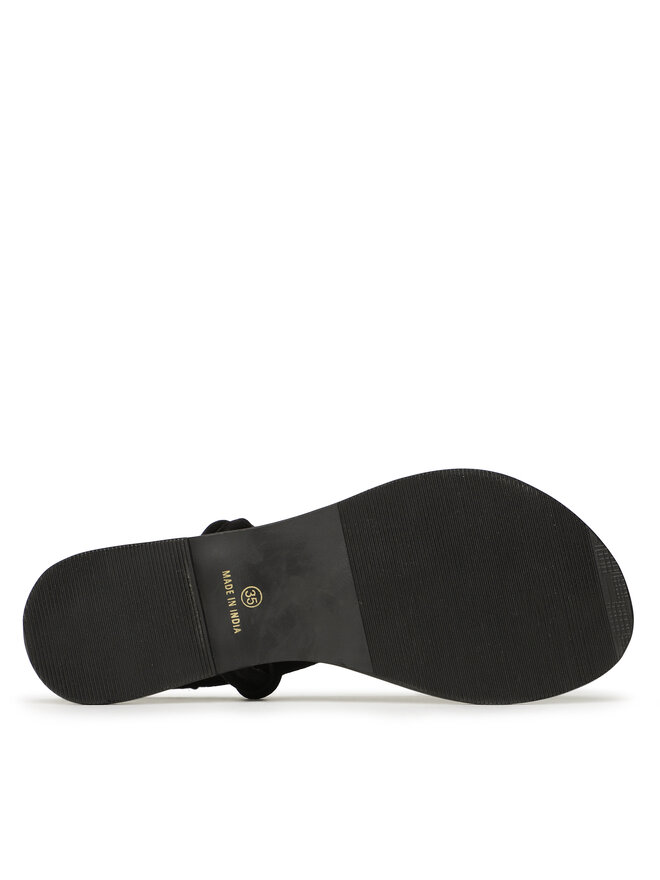 Manebi Sandale Manebi Suede Leather Sandals V 2.2 Y0 Crna