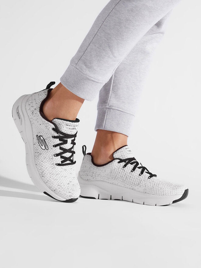 Skechers Снікерcи Skechers Glee For All 149713/WBK Білий