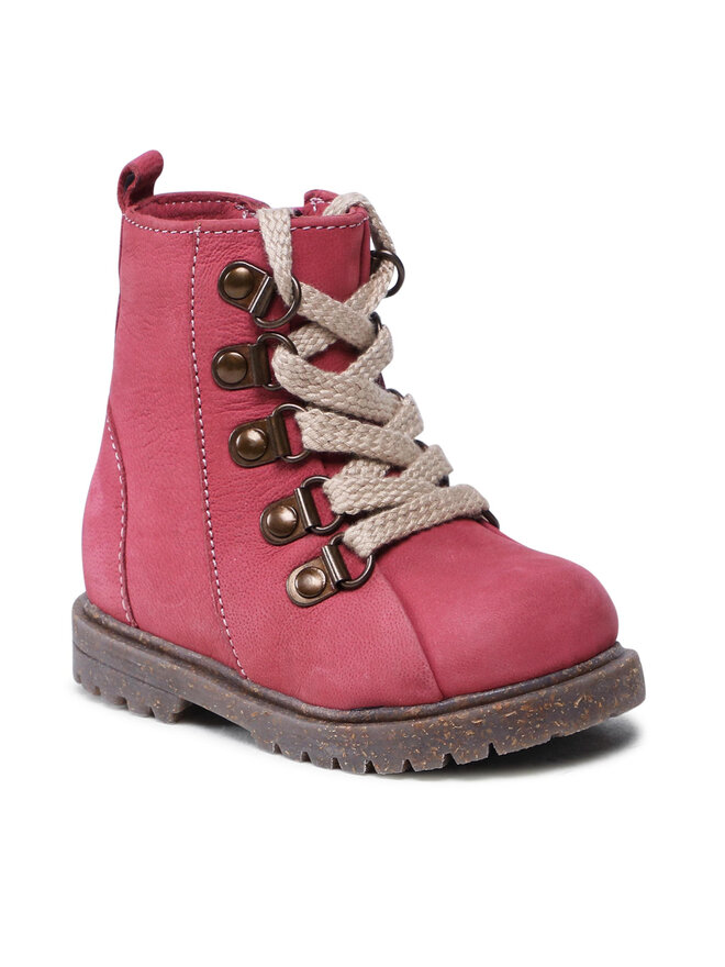 Lasocki Kids Trapper stila apavi Lasocki Kids CI12-BROKER-06 Rozā