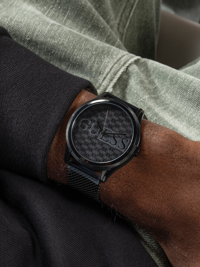 Guess Orologio Guess Reputation GW0710G3 Nero