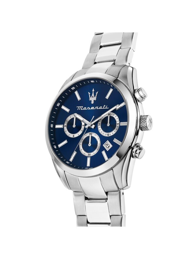Maserati Karóra Maserati Attrazione R8853151005 Ezüst