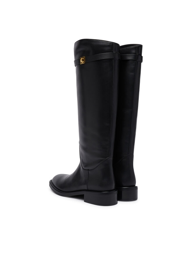 Coccinelle Klassische Stiefel Coccinelle Pansy Cow E4 V62 43 01 01 Schwarz