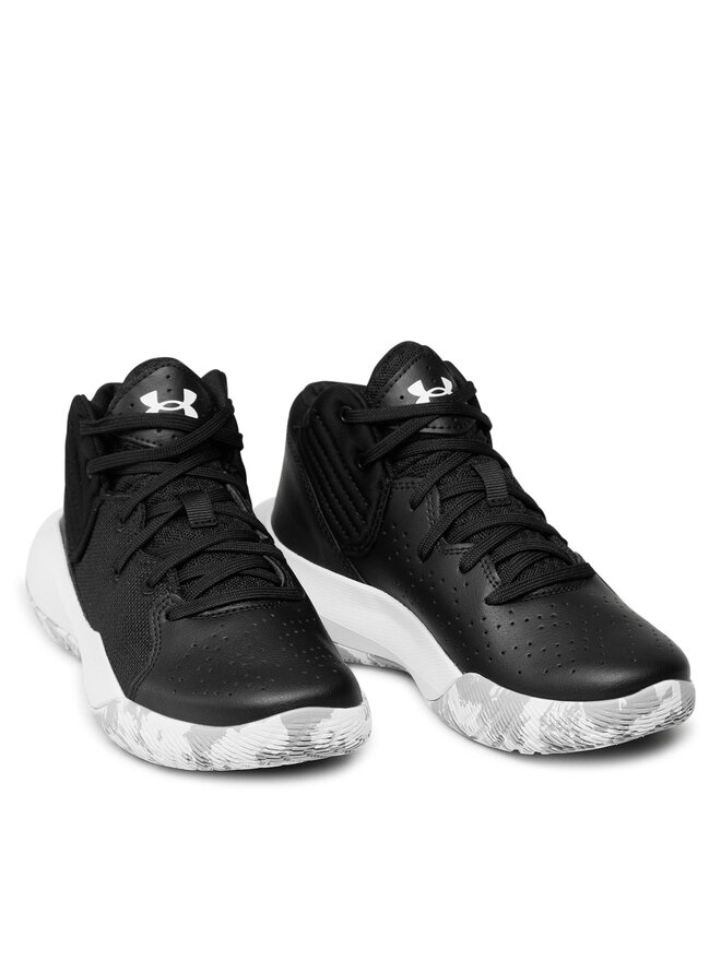 Under Armour Zapatillas de baloncesto Under Armour Ua Gs Jet '21 3024794001-001 Negro