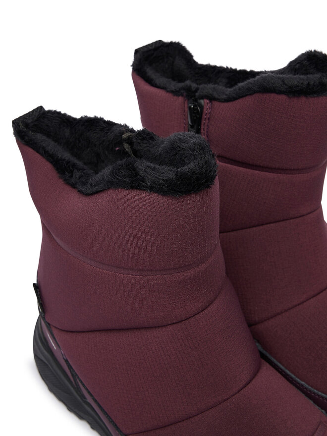 Jack Wolfskin Μπότες Χιονιού Jack Wolfskin Dromoventure Texapore Boot 4059881 Μπορντό