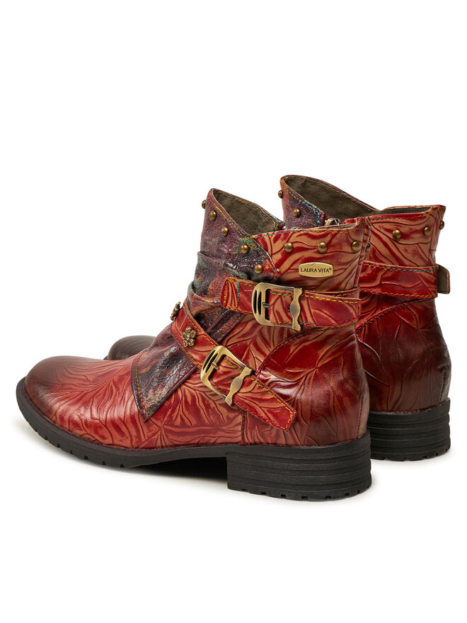 Laura Vita Stiefeletten Laura Vita Gacmayo 01 Rot