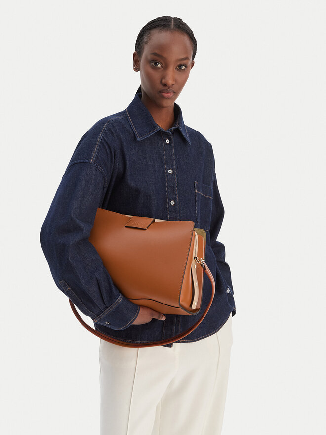 TOUS Handtasche TOUS CITY M. KAOS ICON 2002355243 Braun