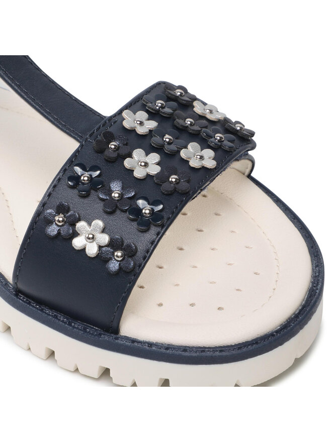 Sandalen Geox J S. Starblush G.A J25FYA 000BC C4002 S Dunkelblau eschuhe