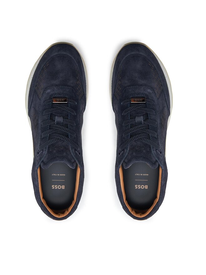 BOSS Снікерcи Boss Zac Runn Sdpf 50511391 Cиній