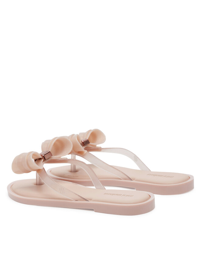 Melissa Japonki Melissa Mini Melissa Flip Flop Iv Inf 35749 Beżowy