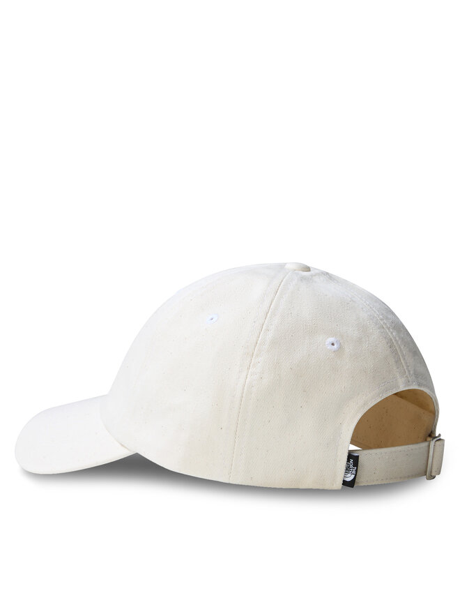 The North Face Czapka z daszkiem The North Face Norm NF0A7WHOXMO1 Biały