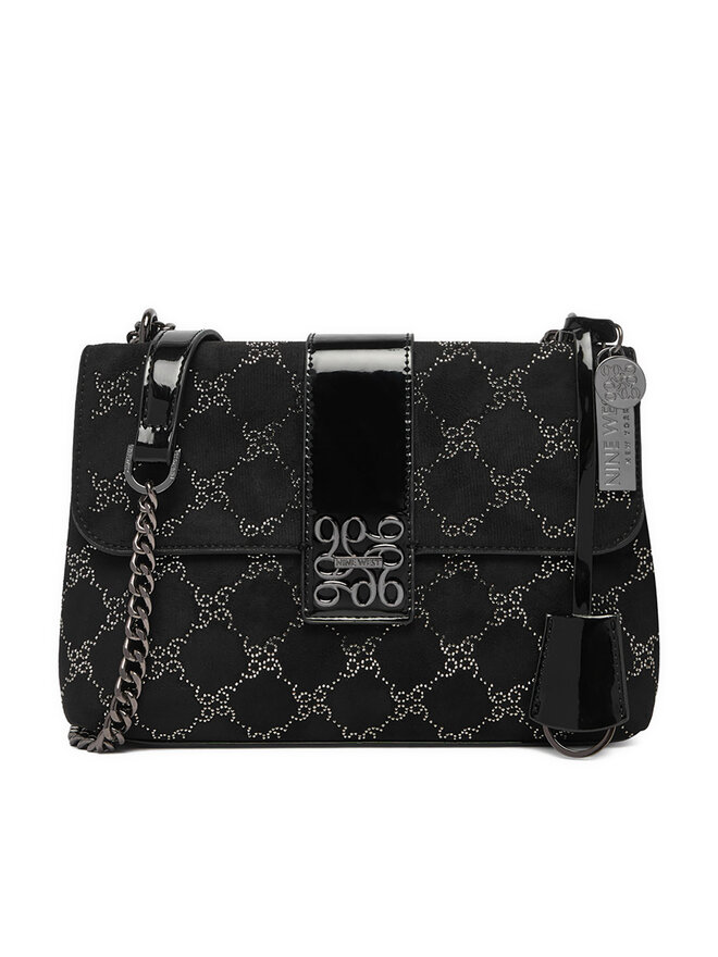 Nine West Handtasche Nine West EO-CITY LUXE-TK25739 Schwarz