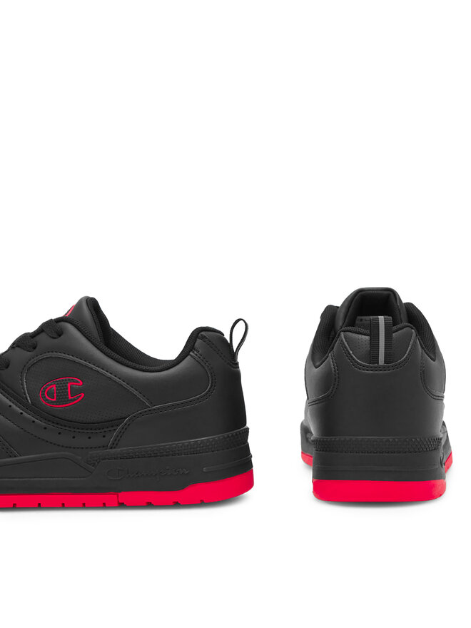 Champion Сникърси Champion Heritage Glory Mid B GS S32949-KK001 Черен