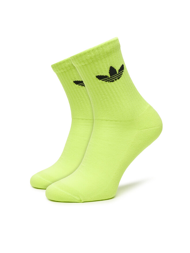 adidas Омплект 6 чифта дълги чорапи унисекс adidas Trefoil Cushion JY2679 Цветен