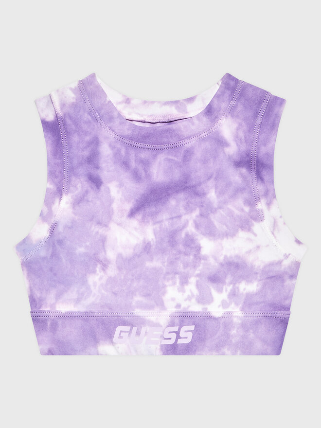 Guess Guess Top J2BI37 MC04N Vijolična Slim Fit