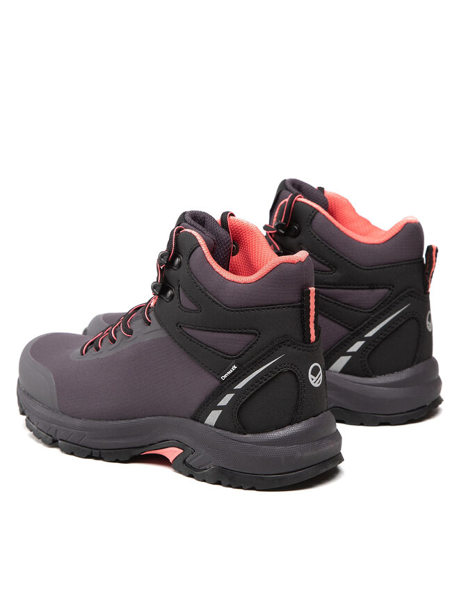 Halti Trekkings Halti Uffe Mid Dx W Walking Shoe 054-2819 Violet