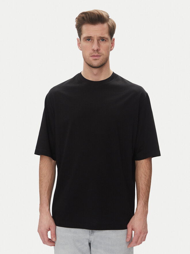 Armani Exchange Armani Exchange T-Shirt XM000576 AF10364 UC001 Schwarz Loose Fit