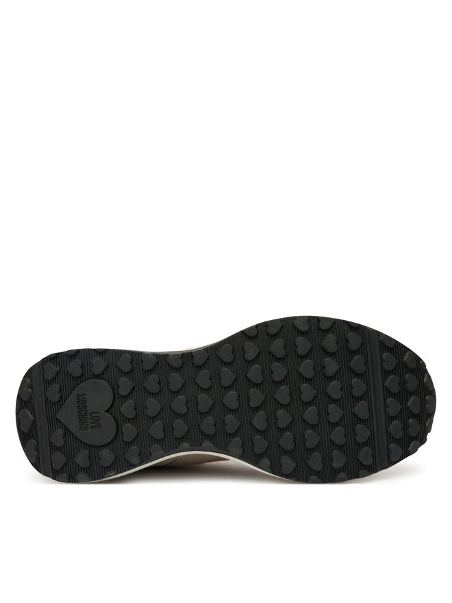 LOVE MOSCHINO Снікерcи LOVE MOSCHINO JA15415G0NINE10A Бежевий