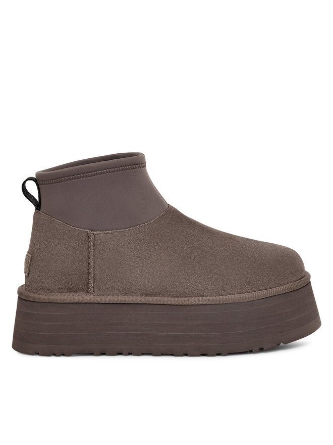 Ugg Μπότες Χιονιού Ugg W Classic Mini Dipper 1168170 Γκρι