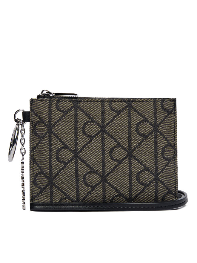 Calvin Klein Schlüsseletui Calvin Klein Script Hw Jcq LV04F1266G Schwarz