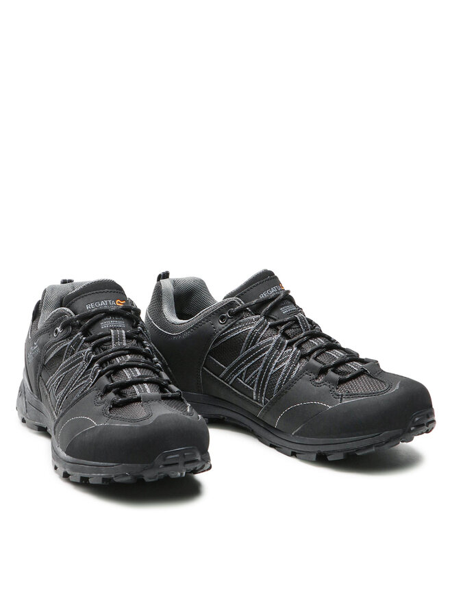Regatta Trekkingschuhe Regatta Samaris II Low RMF540 Schwarz