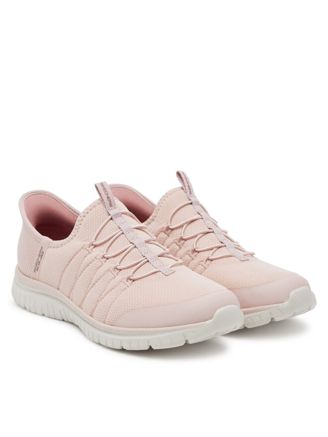 Skechers Sneakersy Skechers Virtue-Glow 104426/ROS Różowy