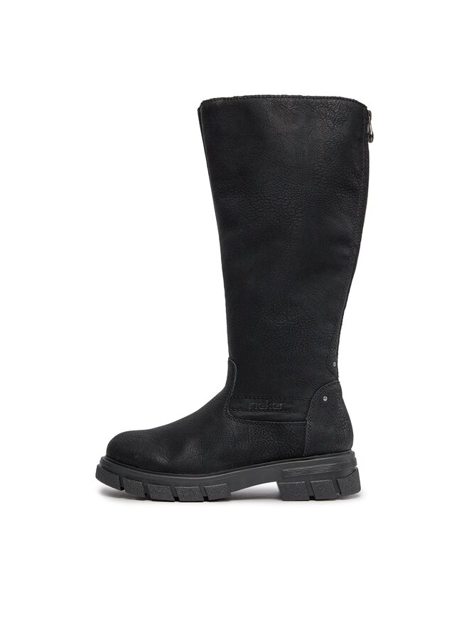 Rieker Stiefel Rieker Z9176-00 Schwarz