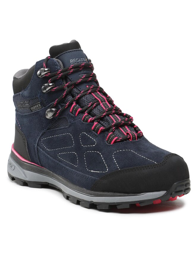 Regatta Трекінгові черевики Regatta Lady Samaris Suede RWF575 Cиній