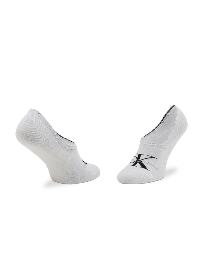 Calvin Klein Jeans Damen Sneakersocken Calvin Klein Jeans 701218751 Weiß