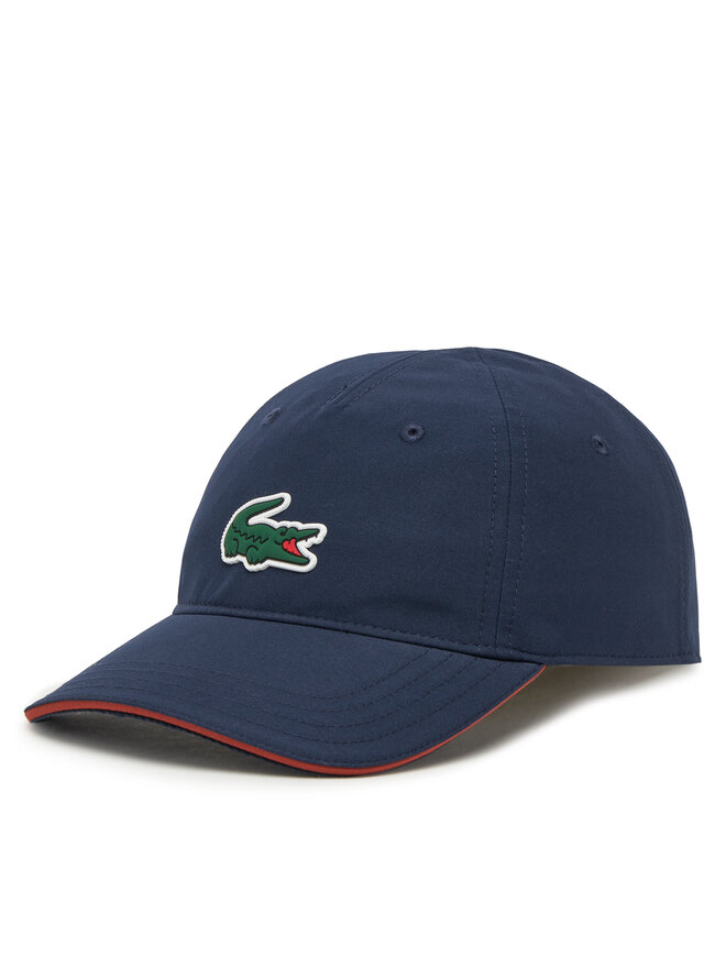 Lacoste Kapa s šiltom Lacoste RK6388 Mornarsko modra