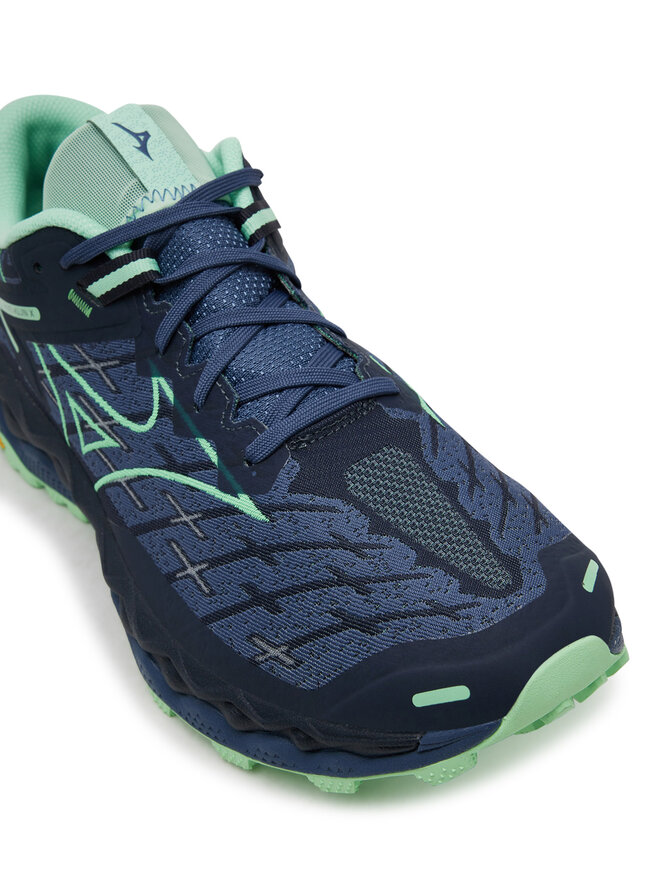 Mizuno Zapatillas de running Mizuno Wave Mujin 10 J1GJ2470 Azul marino