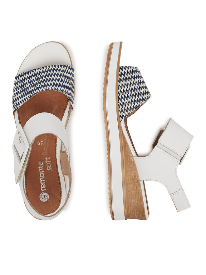 Remonte Sandalen Remonte D6453-80 Weiß