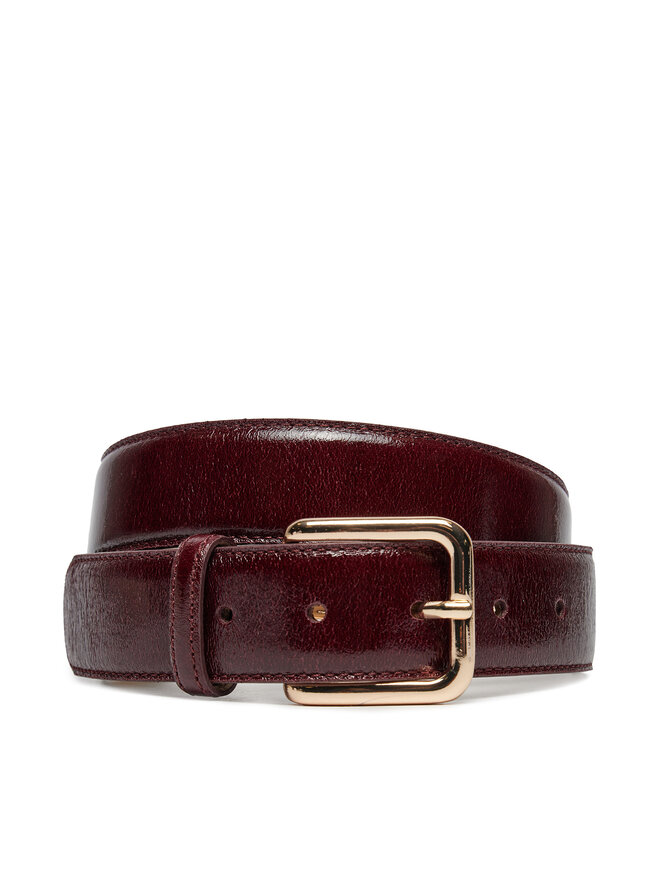 Guess Dámský pásek Guess BW9175 P4435 Bordó