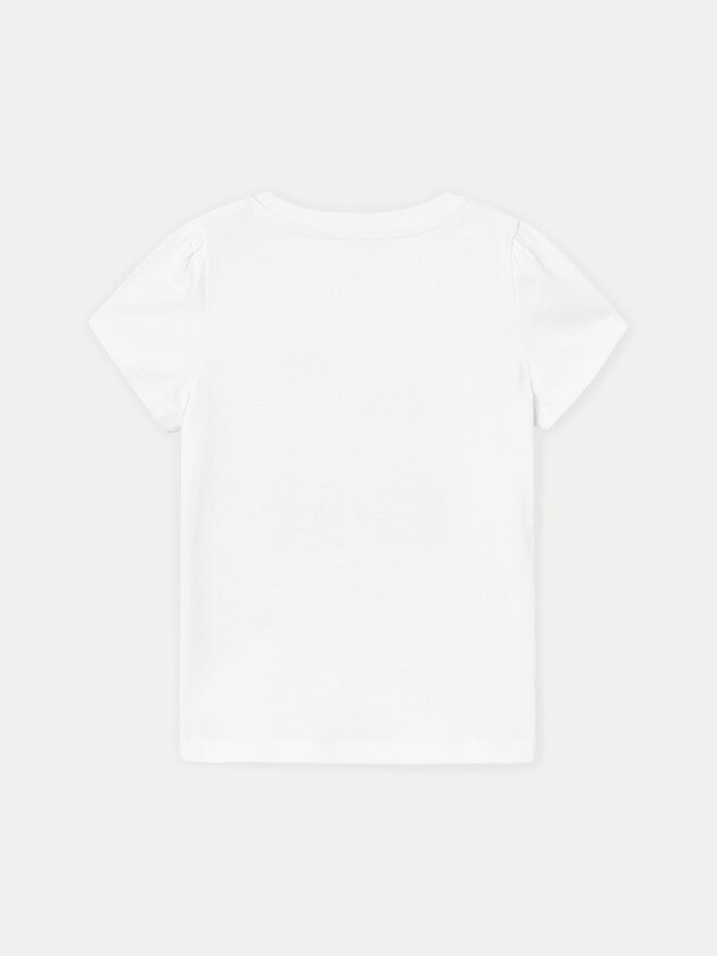 NAME IT NAME IT Marškinėliai Vibeke 13228146 Balta Regular Fit