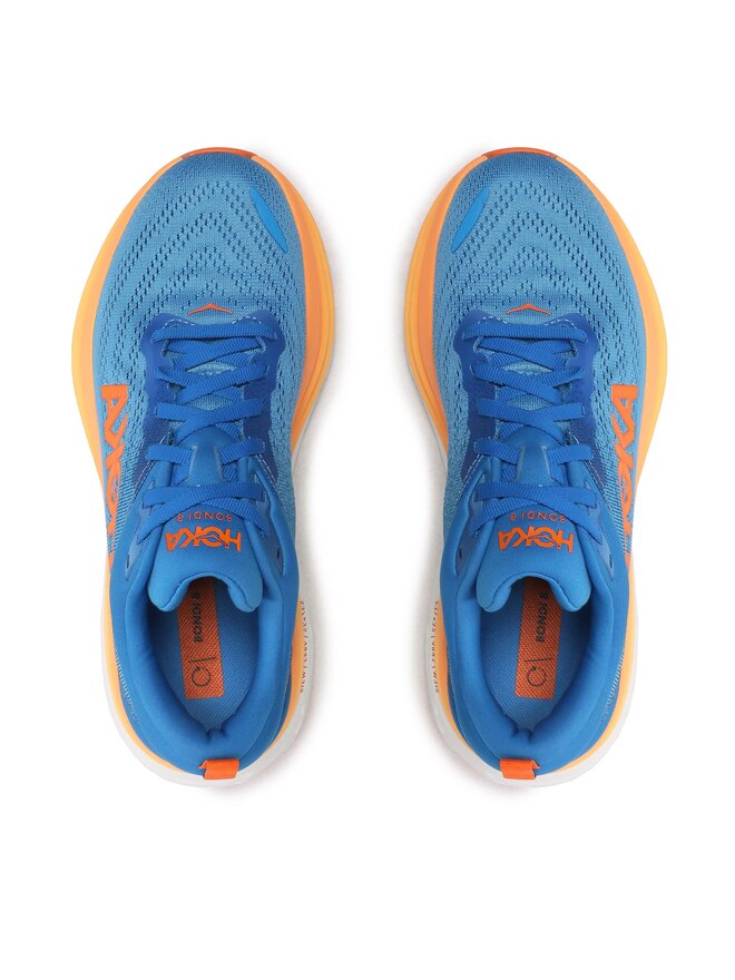 Hoka Взуття для бігу Hoka Bondi 8 1123202 Голубий