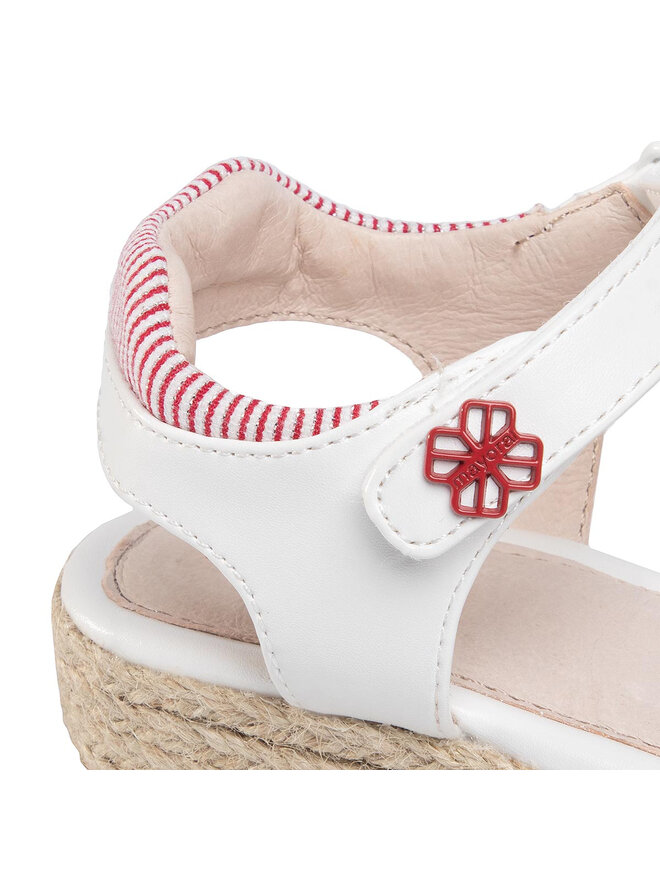 Mayoral Espadrilky Mayoral 45181 Biela