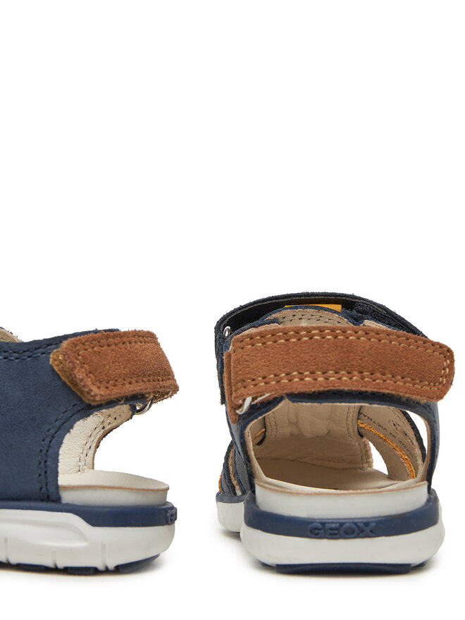 Geox Sandalen Geox B Sandal Delhi B354LA 0CL22 C4P2G M Dunkelblau