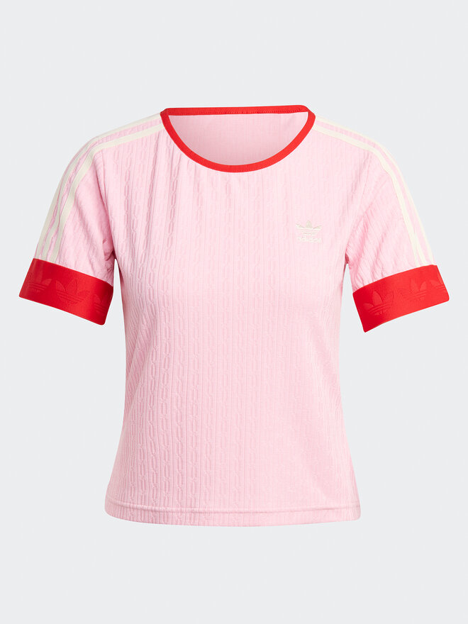 adidas adidas Póló IK7845 Rózsaszín