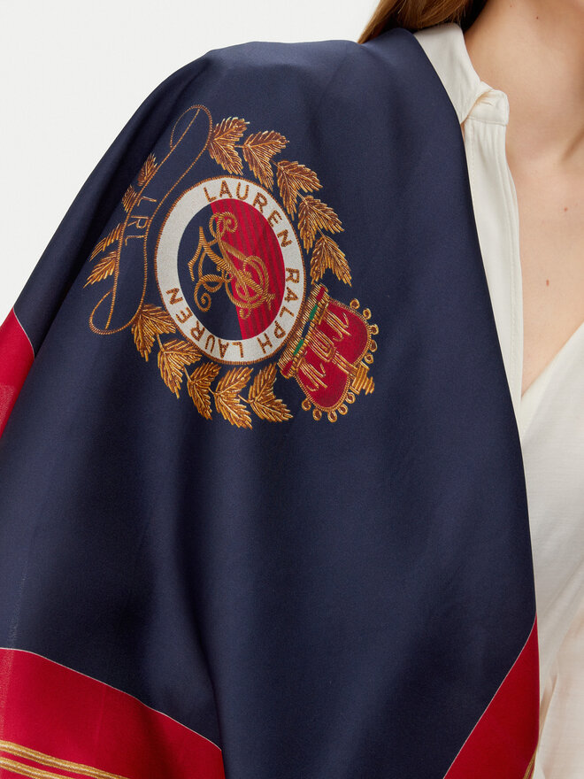 LAUREN RALPH LAUREN Chusta LAUREN RALPH LAUREN 454961483001 Kolorowy