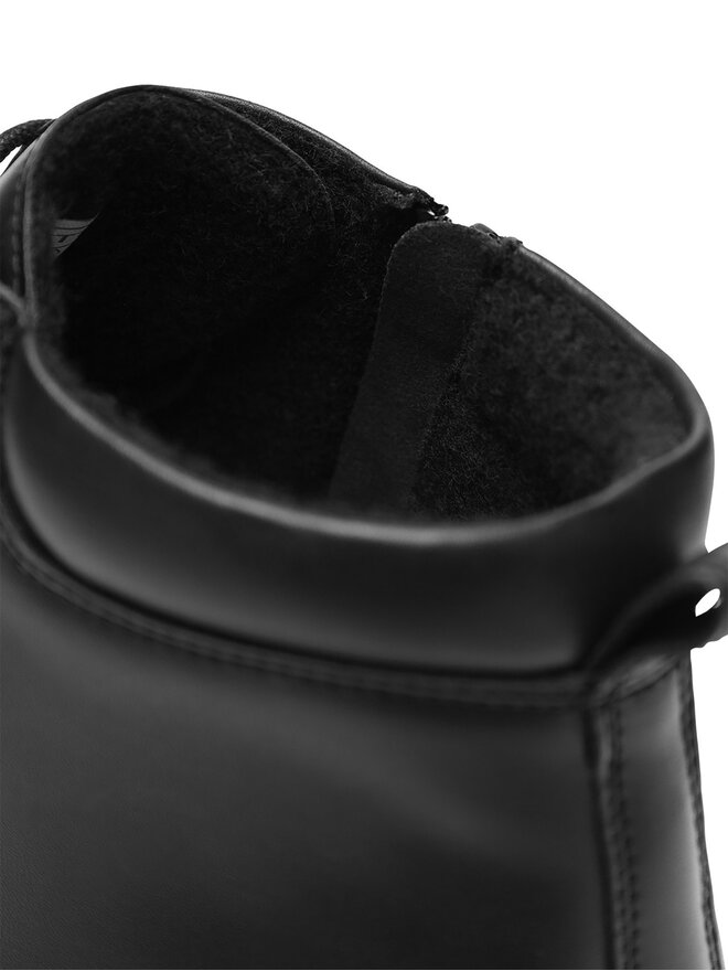 Lanetti Schnürschuhe Lanetti DURAIN-03S MI08 Schwarz