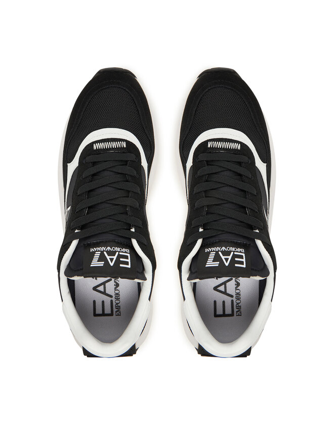 EA7 Emporio Armani Laisvalaikio batai EA7 Emporio Armani 7X000341 AF18616 MC001 Juoda