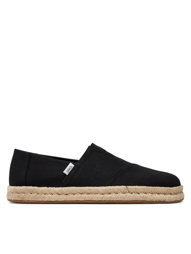 Toms Espadryle Toms Alpargata Rope 2.0 10019875 Czarny
