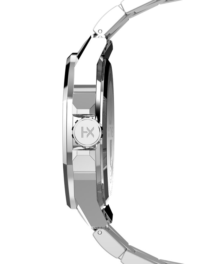 Timex Zegarek Timex Essex TW2W79500 Srebrny