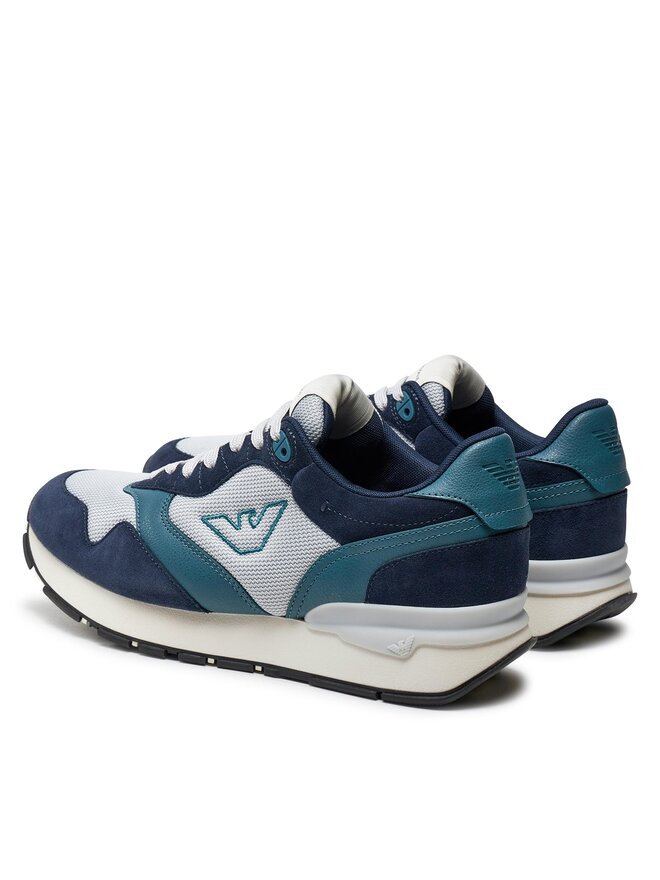 Emporio Armani Sneakersy Emporio Armani X4X642 XN951 T834 Tmavomodrá