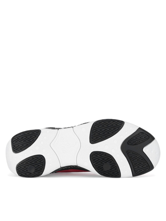 Shaq Sneakersy Shaq SHAQNOTIZE AQ95000M-RB Czerwony