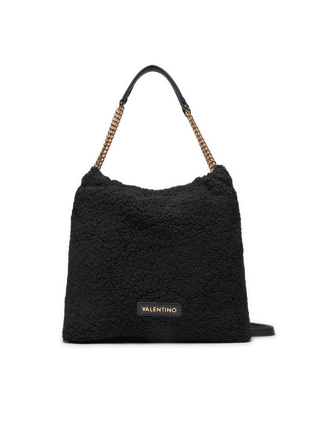 Valentino Handtasche Valentino Qube VBS8DO07PLC Schwarz