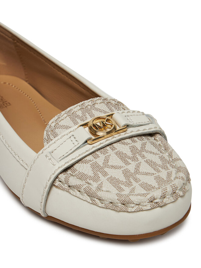 MICHAEL Michael Kors Mokasíny MICHAEL Michael Kors Mandy 40R5MAFR1B Écru